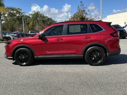 Certified 2025 Honda CR-V Sport