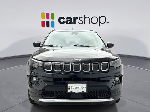 Used 2022 Jeep Compass Limited AWD/4WD image 8