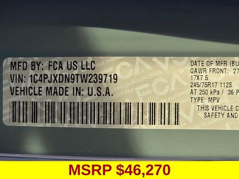 New 2026 Jeep Wrangler Sport image 42