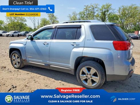 Used 2015 GMC Terrain SLT AWD/4WD image 3