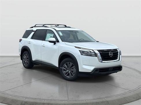 New 2025 Nissan Pathfinder SV image 1