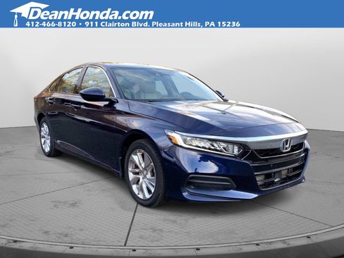 Used 2019 Honda Accord LX image 1