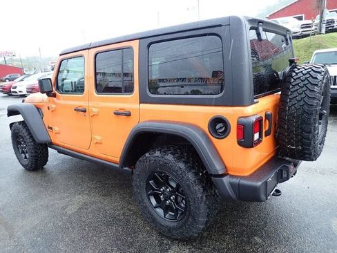 New 2026 Jeep Wrangler Unlimited Sport AWD/4WD image 3