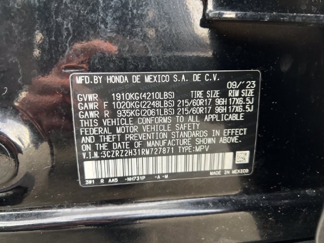 Used 2024 Honda HR-V LX image 17