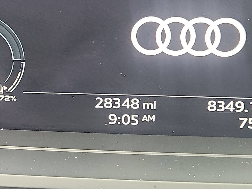 Used 2023 Audi Q4 e-tron Premium Plus w/ Premium Plus AWD/4WD image 3