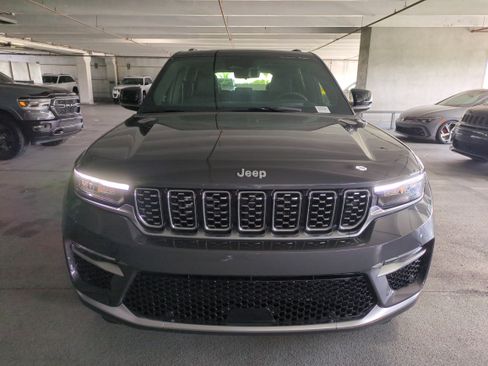 New 2025 Jeep Grand Cherokee Summit w/ Adv Protech Group IV image 3