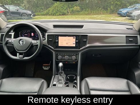 Used 2019 Volkswagen Atlas SEL R-Line image 10