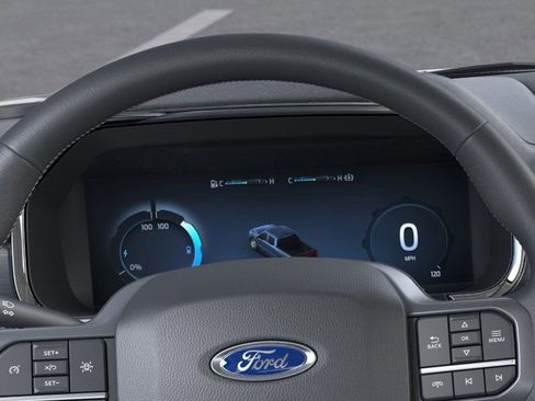 New 2025 Ford F150 Lightning XLT image 13