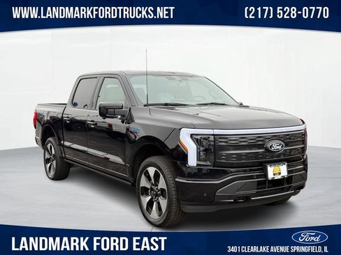 New 2025 Ford F150 Lightning Platinum image 23