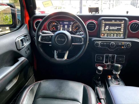 Used 2023 Jeep Wrangler Unlimited Rubicon w/ Xtreme 35 Tire Package AWD/4WD image 6