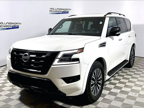 Used 2023 Nissan Armada SL w/ Midnight Edition Package RWD image 1