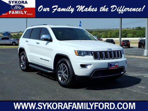 Used 2018 Jeep Grand Cherokee Limited RWD image 1