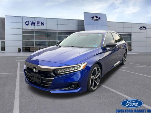 Used 2021 Honda Accord Sport Special Edition image 1