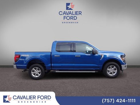 Certified 2025 Ford F150 XLT w/ Equipment Group 301A Standard AWD/4WD image 2