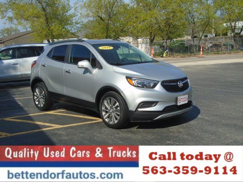 Used 2019 Buick Encore Preferred FWD image 4