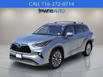 Used 2020 Toyota Highlander Platinum