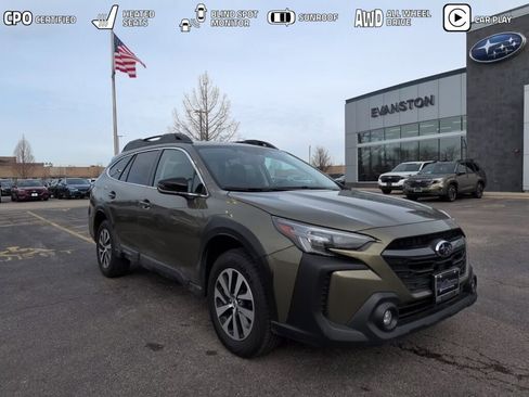 Certified 2023 Subaru Outback Premium image 1