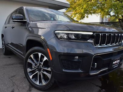 Used 2022 Jeep Grand Cherokee L Overland w/ Luxury Tech Group IV