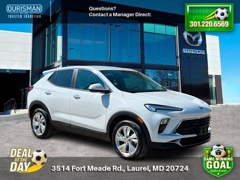 Used 2025 Buick Encore GX Preferred FWD image 1