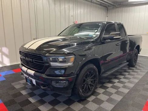 Used 2021 RAM 1500 Laramie w/ Night Edition image 6
