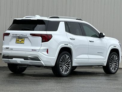 New 2026 GMC Terrain Denali