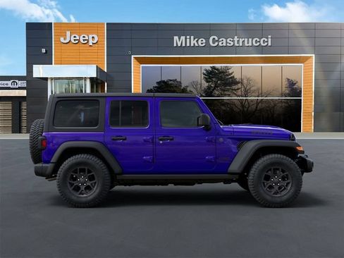 New 2026 Jeep Wrangler Unlimited Sport AWD/4WD image 21