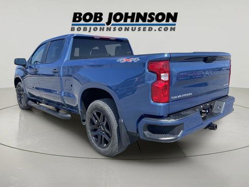 Used 2024 Chevrolet Silverado 1500 Custom AWD/4WD image 6