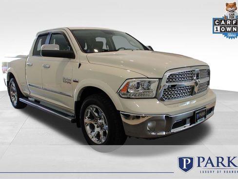 Used 2017 RAM 1500 Laramie w/ Convenience Group AWD/4WD image 1
