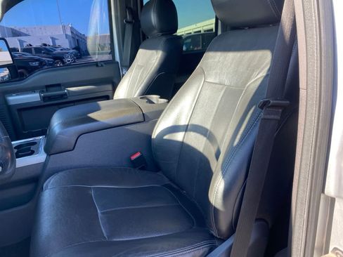 Used 2015 Ford F350 Lariat w/ Lariat Ultimate Package AWD/4WD image 11