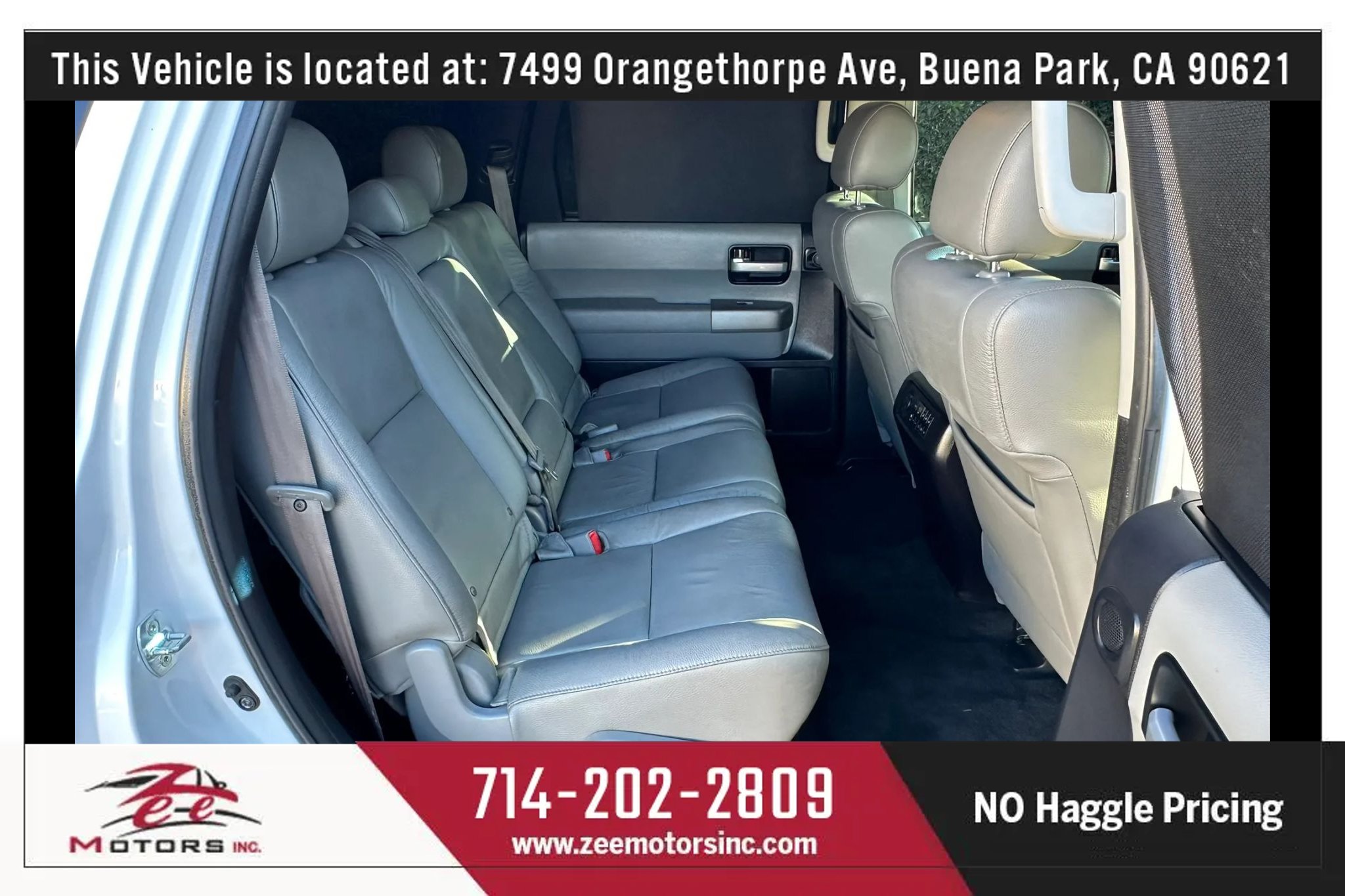 Used 2016 Toyota Sequoia Limited RWD image 22