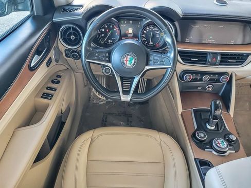 Used 2019 Alfa Romeo Stelvio Ti Lusso w/ Quick Order Package 22X Lusso image 12