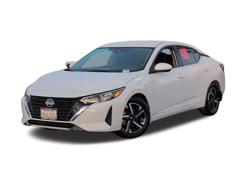 Certified 2025 Nissan Sentra SV w/ All-Weather Package image 1