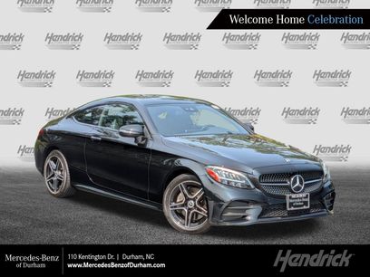 Certified 2023 Mercedes-Benz C 300 4MATIC Coupe