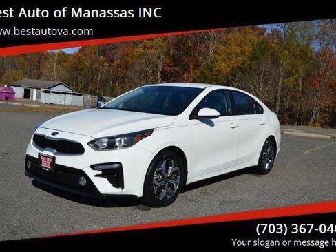 Used 2021 Kia Forte LXS image 1