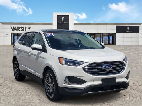 Used 2024 Ford Edge Titanium w/ Equipment Group 301A AWD/4WD image 1