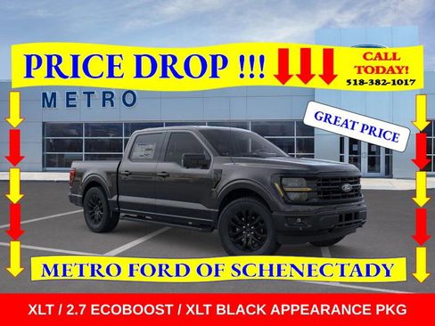 New 2026 Ford F150 XLT w/ Equipment Group 302A MID image 1