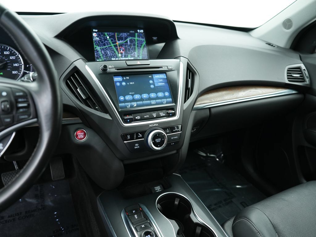 Used 2019 Acura MDX w/ Technology Package AWD/4WD image 17