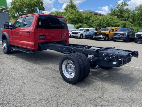 New 2026 Ford F550 4x4 Crew Cab Super Duty w/ Ambulance Prep Package image 4