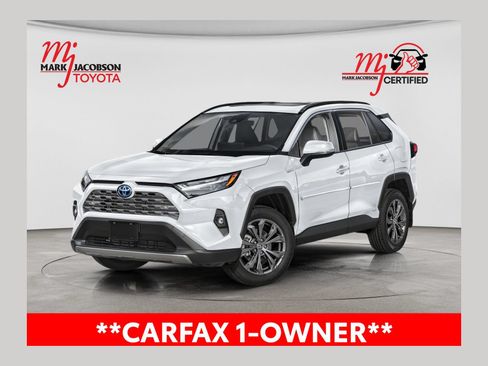Used 2025 Toyota RAV4 Limited w/ Advanced Technology Package AWD/4WD image 1