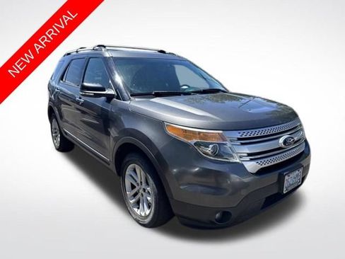 Used 2015 Ford Explorer XLT w/ Equipment Group 202A AWD/4WD image 1