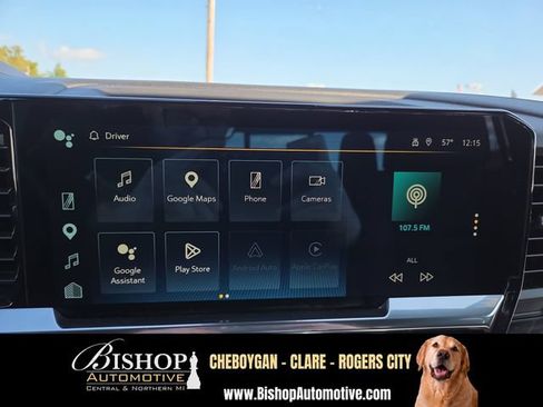 Used 2024 Chevrolet Silverado 1500 LTZ w/ Technology Package AWD/4WD image 7
