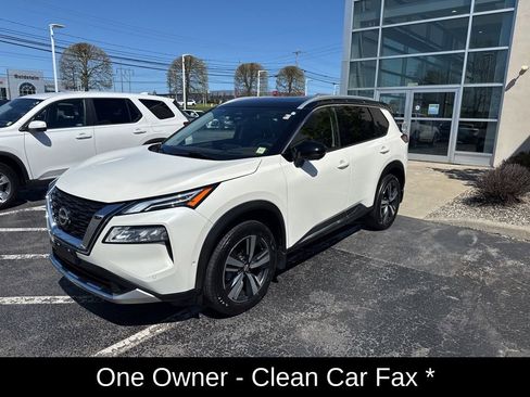 Used 2023 Nissan Rogue SL w/ SL Premium Package AWD/4WD image 8