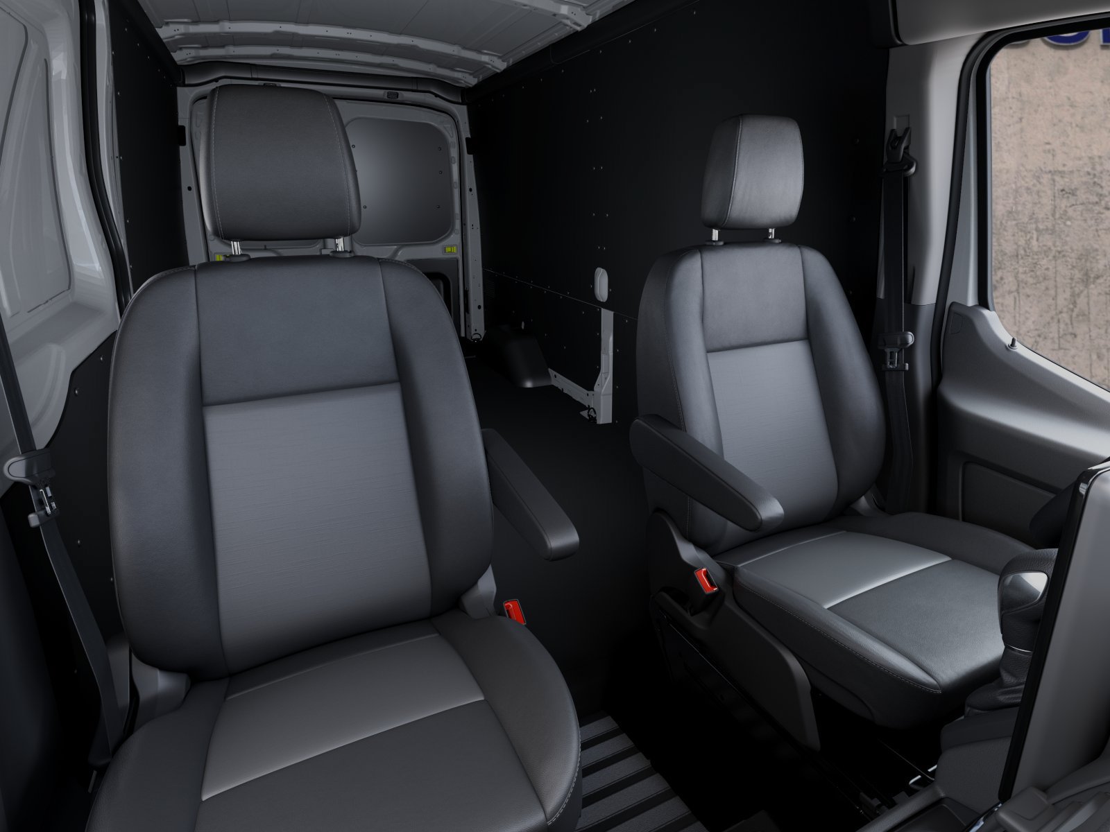 New 2027 Ford Transit 250 148 Medium Roof w/ Load Area Protection Package RWD image 11
