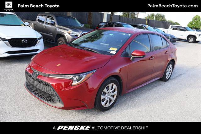 Certified 2022 Toyota Corolla LE FWD image 1