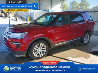 Used 2018 Ford Explorer XLT