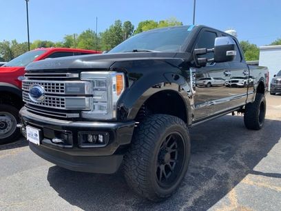 Used 2018 Ford F250 Platinum w/ Platinum Ultimate Package