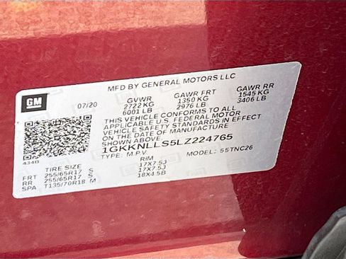Used 2020 GMC Acadia AT4 w/ Driver Alert Package II AWD/4WD image 35