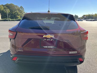 Used 2024 Chevrolet Trax LS