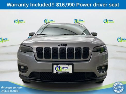 Used 2020 Jeep Cherokee Latitude Plus AWD/4WD image 2