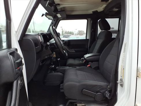 Used 2011 Jeep Wrangler Unlimited Sport image 16